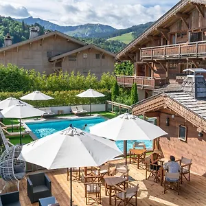 4* Отель Les Loges Blanches