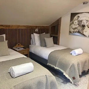 Hotell Les Cimes, Megève